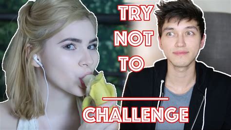 TRY NOT TO GET TURNED ON CHALLENGE! - YouTube