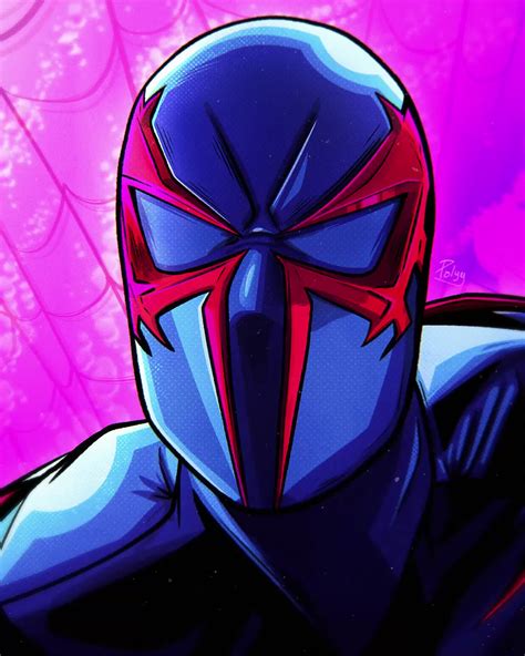 Spider Man 2099 Mask