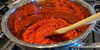 Chilli Paste - Food That We Eat