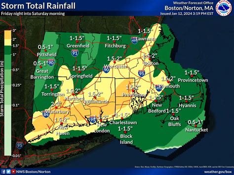 Mass. weather: 3rd storm could bring between 1 and 2 inches of rain ...