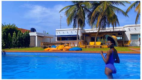 Most Beautiful Waterfront House in Ada, Ghana || Things To do in Ada || Luxury in Africa ...