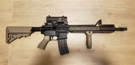 M4a1 sopmod block ii 309015-Daniel defense m4a1 sopmod block ii clone