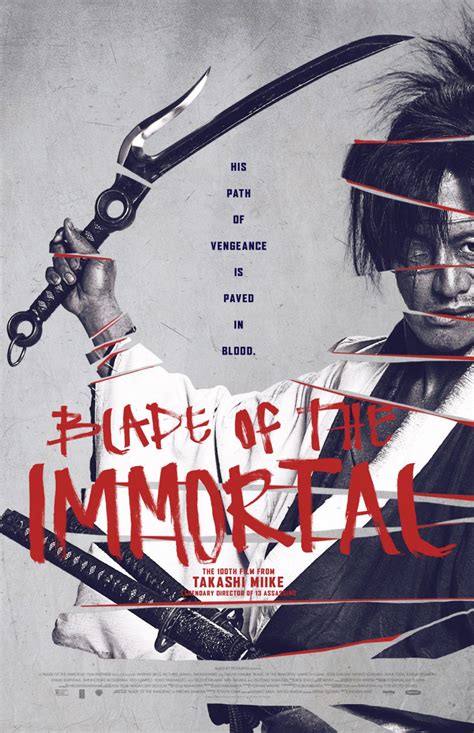 Blade of the Immortal DVD Release Date | Redbox, Netflix, iTunes, Amazon