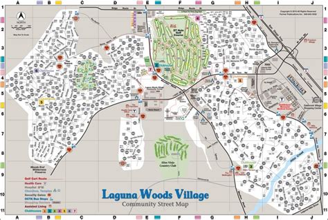 Laguna Woods Village Map | Living Room Design 2020