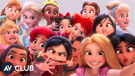 Ralph Breaks The Internet's animators explain how the Disney princess scene came together - YouTube