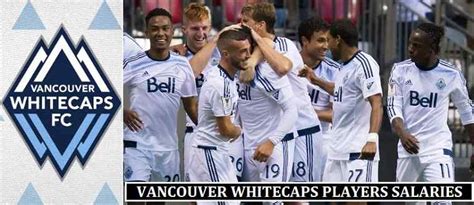 Vancouver Whitecaps FC Players Salaries 2018 (Revealed)