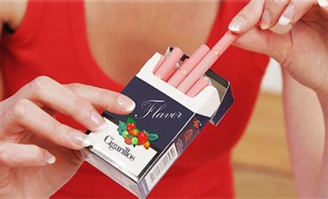 You are more likely to get hooked on to flavored cigarettes than regular cigarettes - Global ...