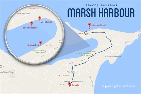 Marsh Harbour – Jake & Jill Adventures