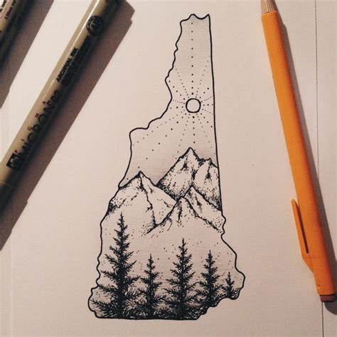 Pin by Kinsley Shinn on pictures | Drawings, Hiking tattoo, Time tattoos