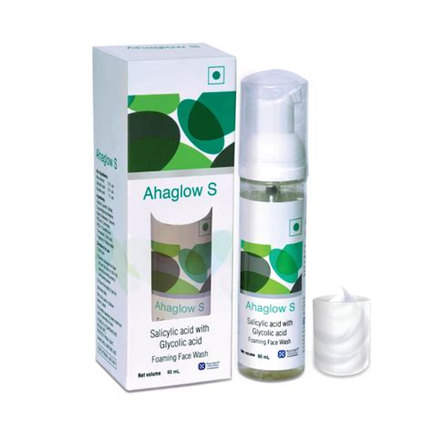 Buy Ahaglow S Foaming Face Wash 60ml Online at Best Price | Netmeds