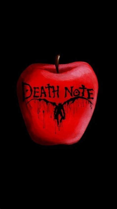 Death Note Wallpaper Ryuk Apple