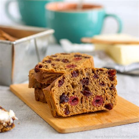 Irish Barmbrack Tea Cake Recipe - Happy Foods Tube