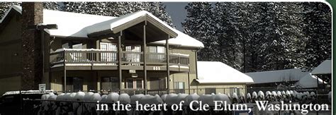 Stewart Lodge - Relaxing and refreshing lodging in Cle Elum, Washington