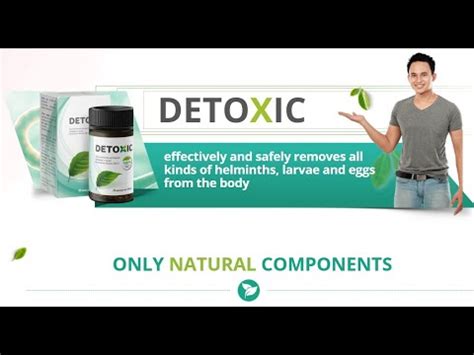 Detoxic Review Filipino Dosis, Side Effects & Warning - YouTube