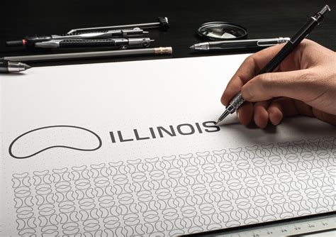 Illinois Bank Branding :: Behance