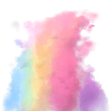 Colorful Smoke Light Clouds Backdrop Vector, Light, Clouds, Backdrop PNG and Vector with ...