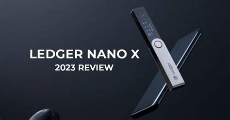 Ledger Nano X 2023 Review | Is Ledger A Safe Cold Wallet? - Wealth ...