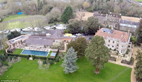 George and Amal Clooney's newly-renovated £10m marital home | Daily ...