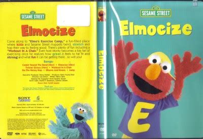 DVD: SESAME STREET ELMOCIZE AT ELMO'S EXERCISE CAMP | eBay