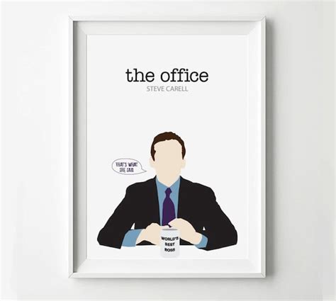 The Office Michael Scott TV Show Poster TV Poster