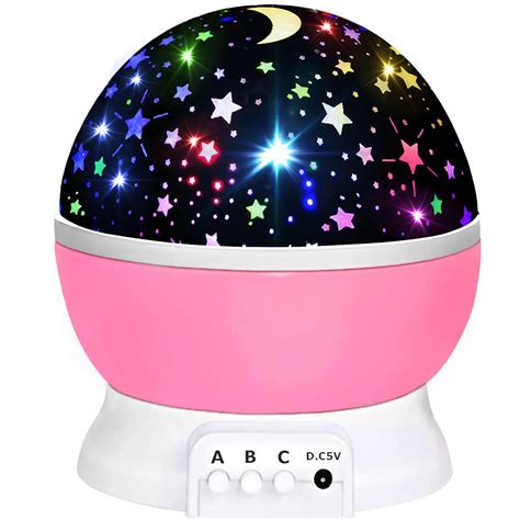 Buy Toys for 1-10 Year Old Girls,Star Projector for Kids 2-9 Year Old Girl Gifts Toys for 3-8 ...