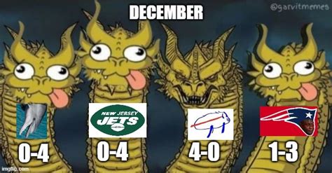 December summary : r/AFCEastMemeWar