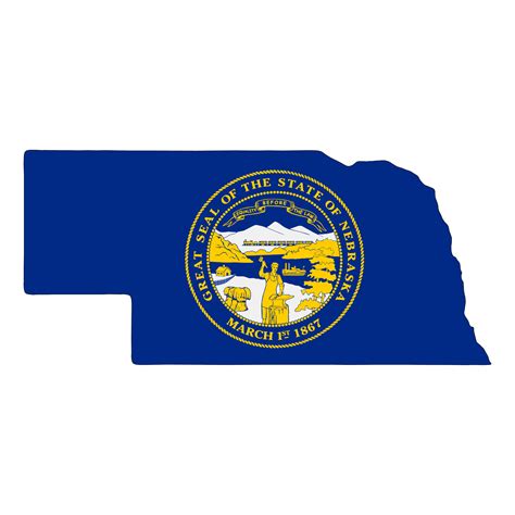 Nebraska Flag - State of America 26804031 PNG