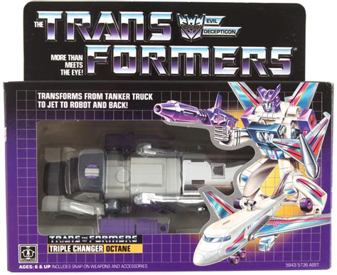 Triple Changers Octane (Transformers, G1, Decepticon) | Transformerland.com - Collector's Guide ...