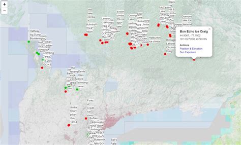 Ontario Road Conditions Interactive Map – Verjaardag Vrouw 2020