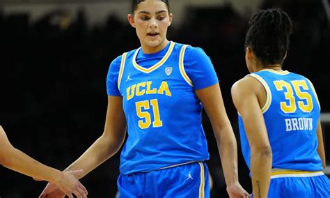 UCLA Women’s Basketball: Lauren Betts to miss Stanford showdown