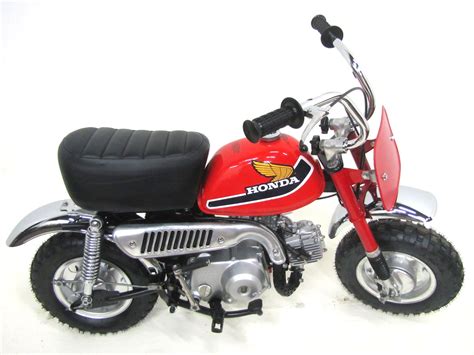 1977 Honda Z50 Mini-Trail - National Motorcycle Museum