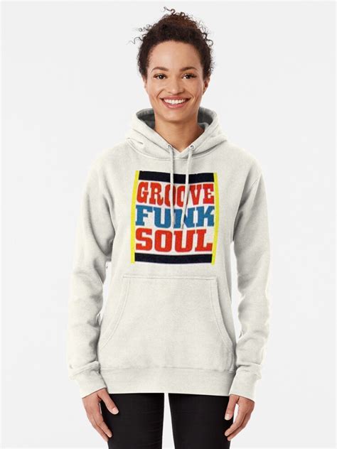 "Groove, Funk, Soul" Pullover Hoodie by Vintaged | Redbubble