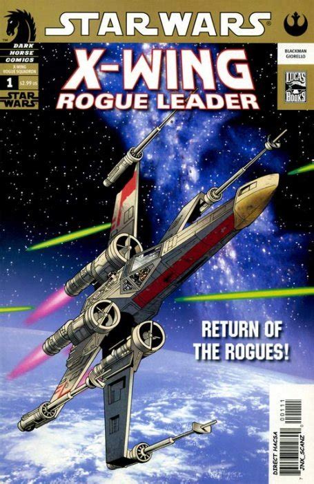 Star Wars: X-Wing Rogue Squadron - Rogue Leader 1 (Dark Horse Comics ...