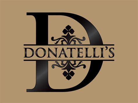 Donatelli's Logo Design - 48hourslogo