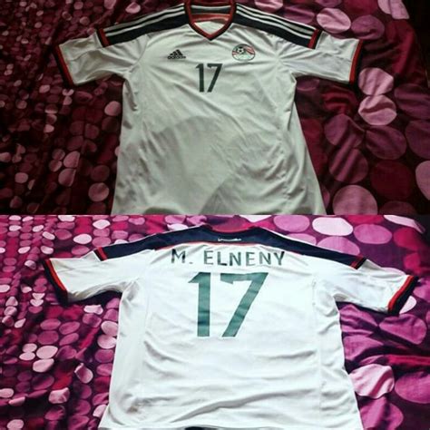 Egypt away jersey 2015/16 #adidas [NOT FOR SALE]