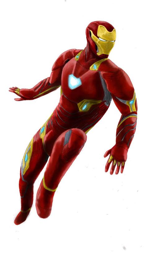 Iron Man Mark 50 by kik032345 on DeviantArt