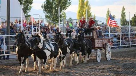 Bannock County Fair 2025, a State Fair in Downey, Idaho