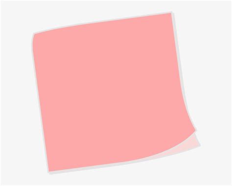 Sticky Note Clipart Png Transparent PNG - 600x580 - Free Download on NicePNG