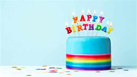 Birthday Cake Candles Used To Signify Something Way Different