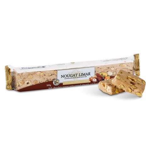 Chocolate Almond & Hazelnuts - Nougat Limar