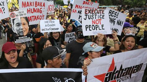 Human rights activist vows to 'keep on fighting' under Duterte - Nikkei ...