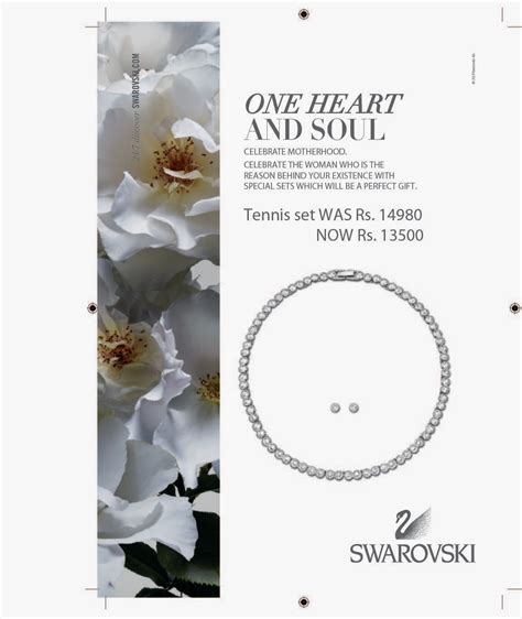 A Quaint Perspective: Spotlight Feature : Swarovski Mothers Day Collection
