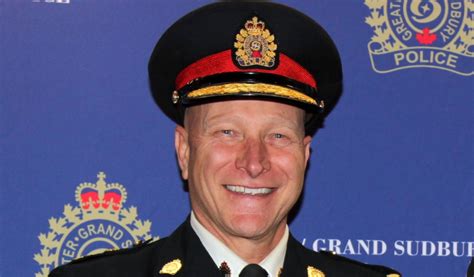 Greater Sudbury's police chief signs contract extension | CTV News