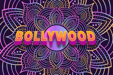 Bollywood Design Background