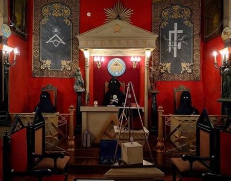 Masonic Lodge Museum – Salamanca, Spain - Atlas Obscura