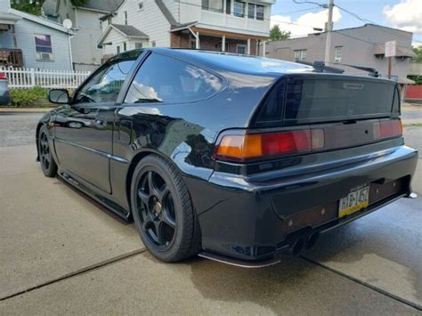 1991 Honda CRX si LS/Vtec Turbo for sale: photos, technical specifications, description