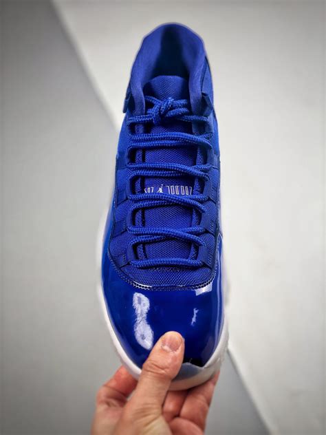 Air Jordan 11 Royal Blue White AT7802-115 Ganebet Store - Ganebet Store