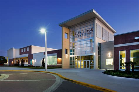 Oak Ridge High School - Architizer