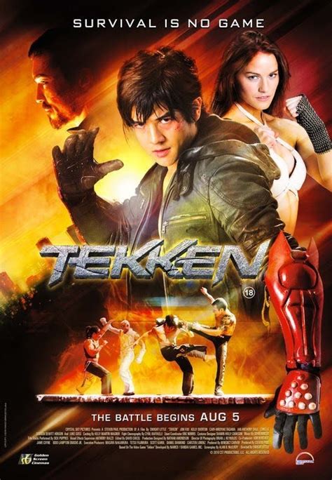 Tekken The Movie Poster : Teaser Trailer