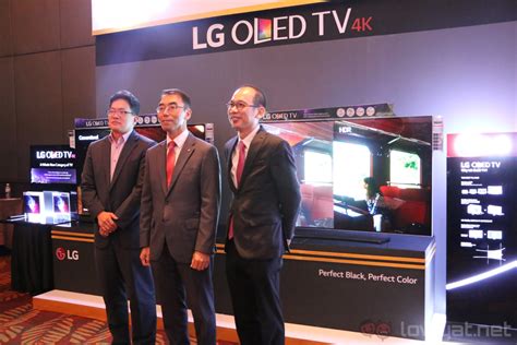 LG Launches Its Latest 4K OLED TVs In Malaysia, Retail From RM12,999 - Lowyat.NET